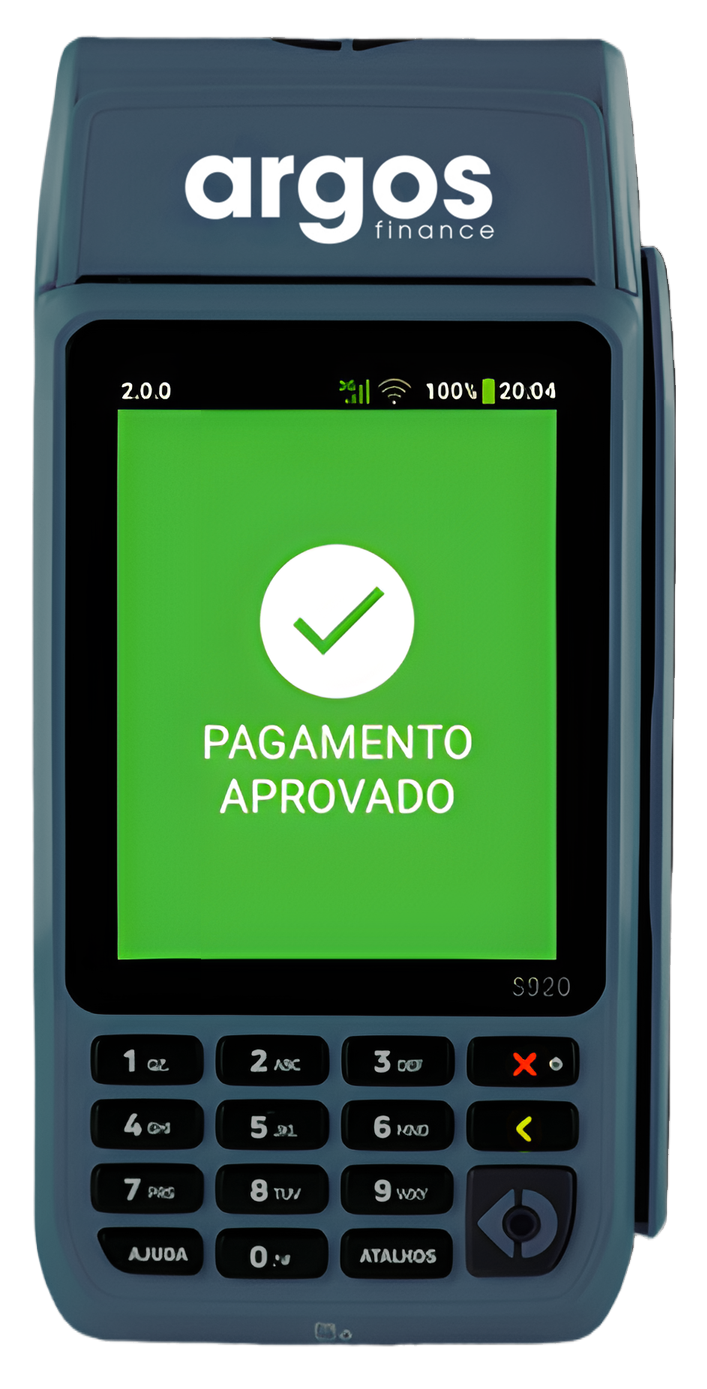 Maquininha de cartão